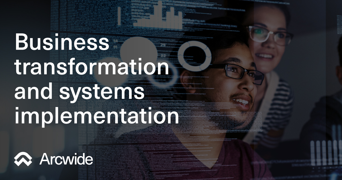 IFS Business Transformation and Systems Implementation | Arcwide